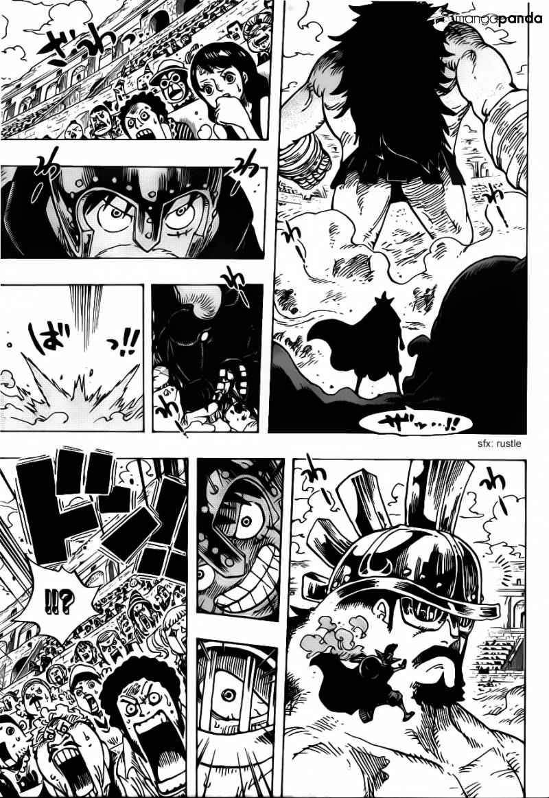 One Piece Chapter 714 Halaman 18