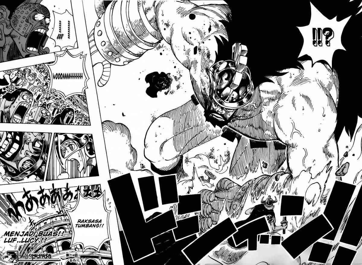 One Piece Chapter 714 Halaman 19