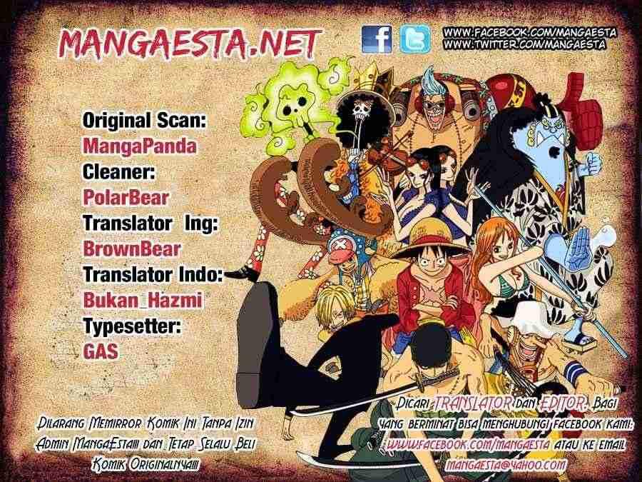 One Piece Chapter 715 Halaman 2