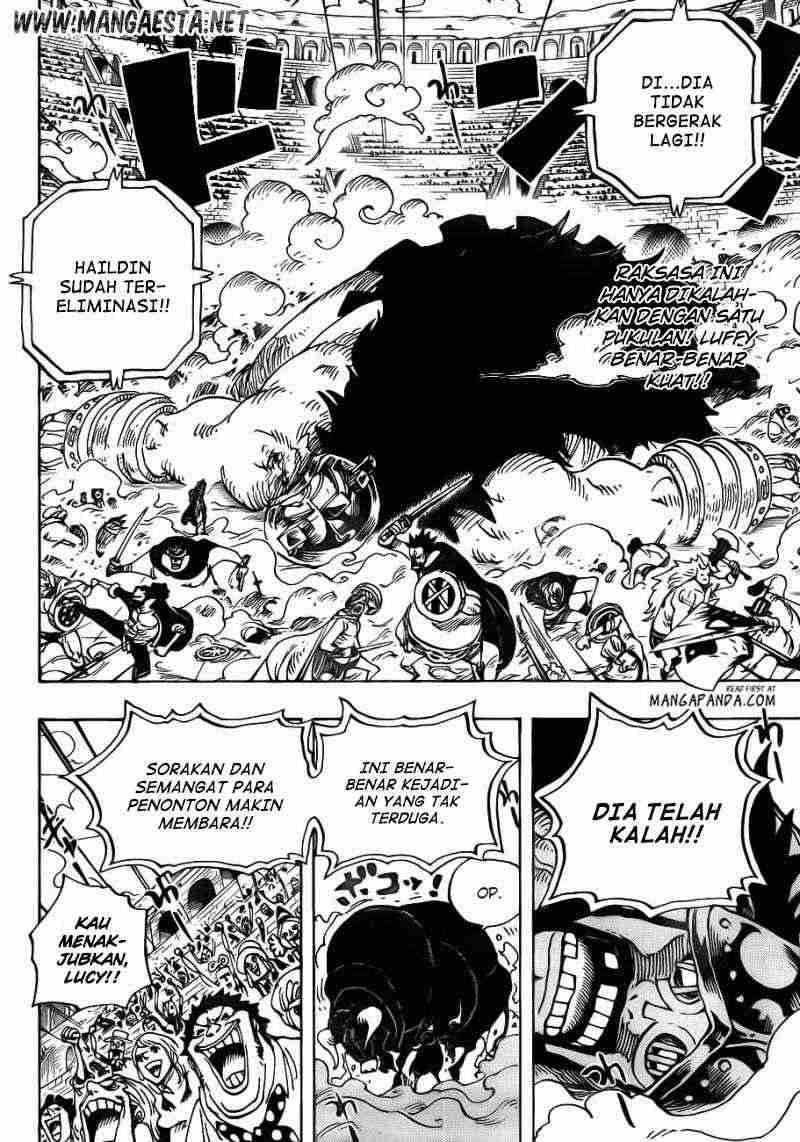 One Piece Chapter 715 Halaman 3
