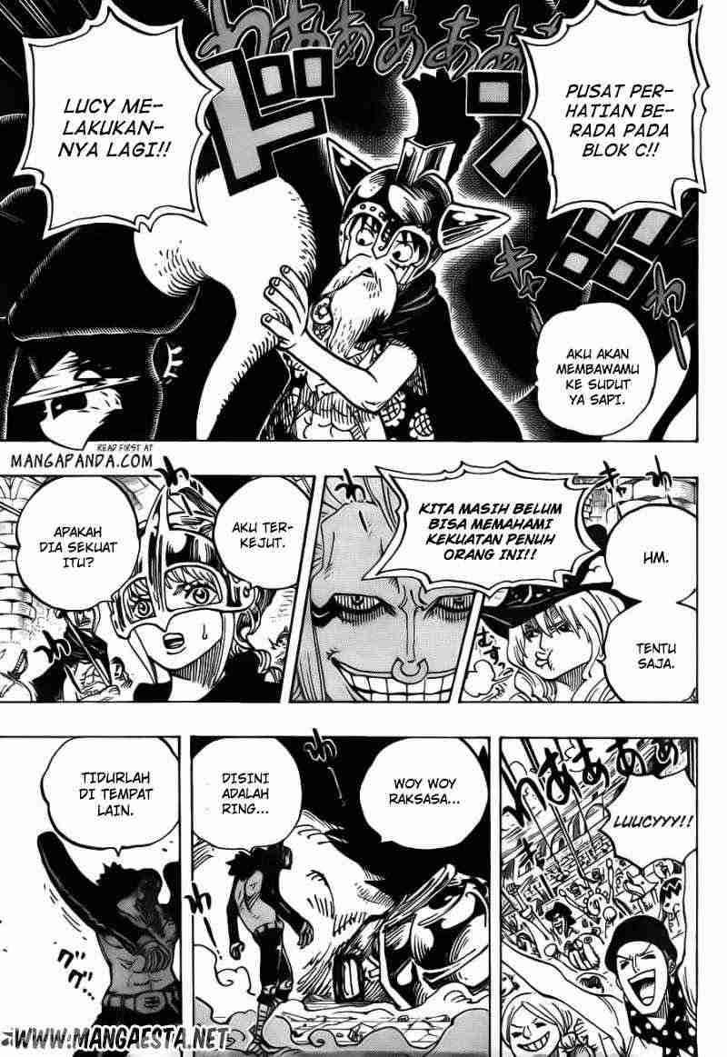 One Piece Chapter 715 Halaman 4
