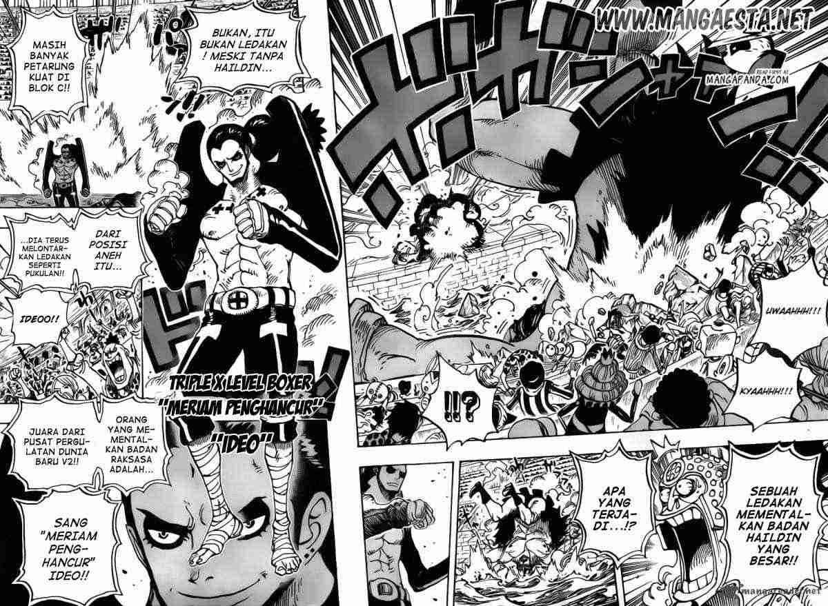 One Piece Chapter 715 Halaman 5