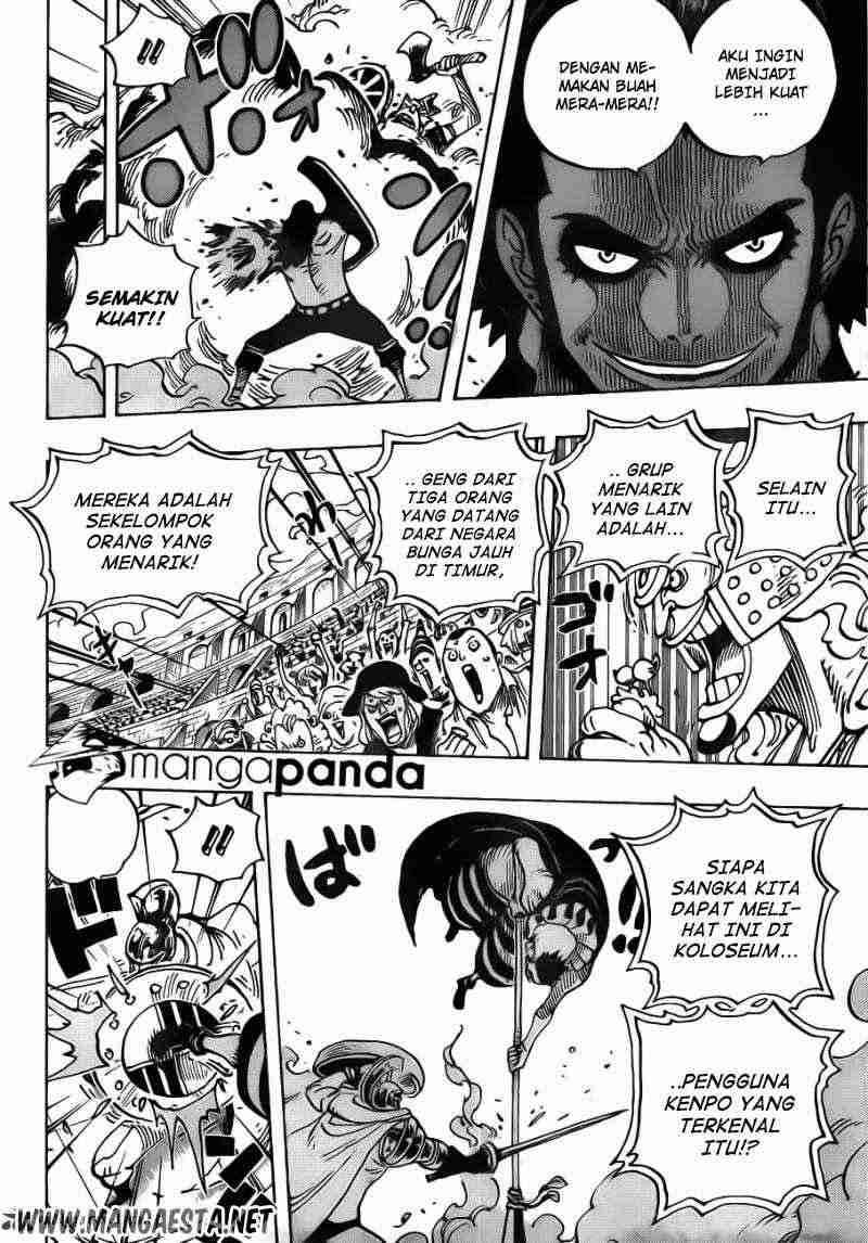 One Piece Chapter 715 Halaman 6