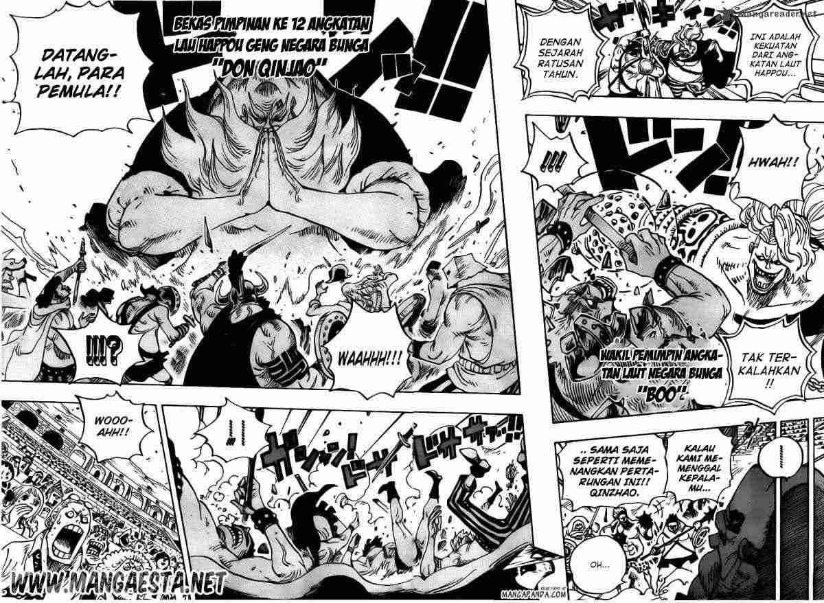 One Piece Chapter 715 Halaman 8