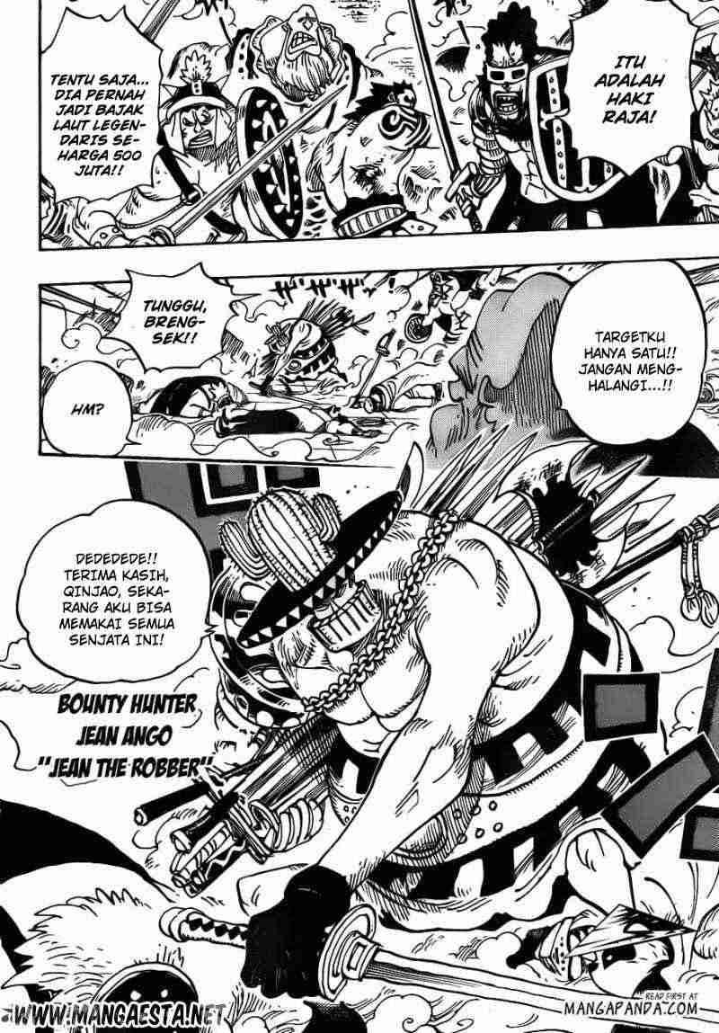 One Piece Chapter 715 Halaman 9
