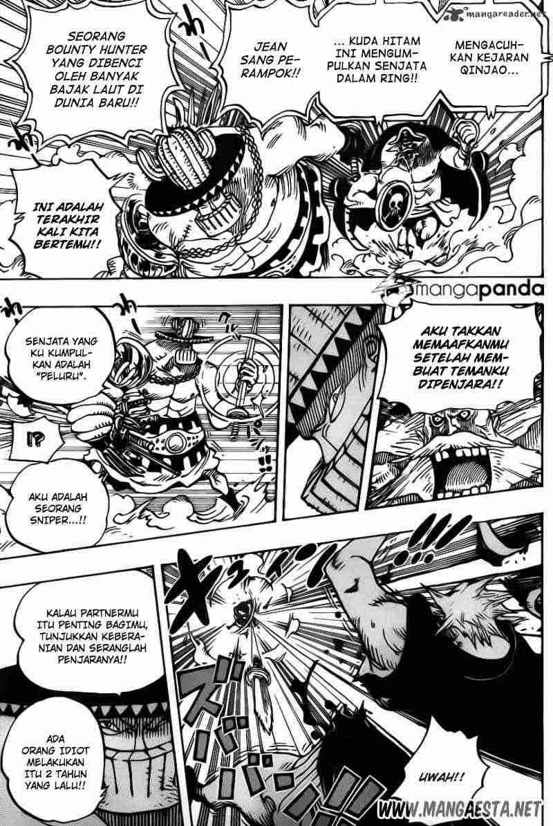 One Piece Chapter 715 Halaman 10