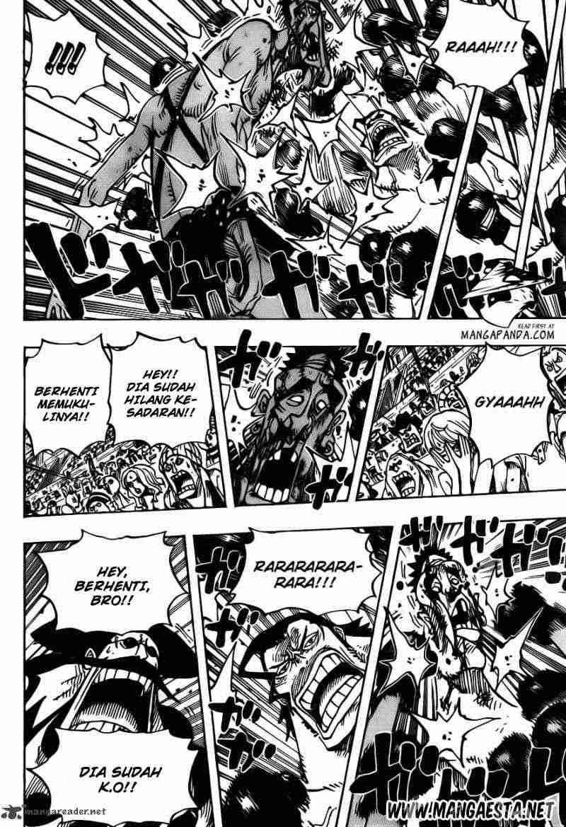 One Piece Chapter 715 Halaman 11