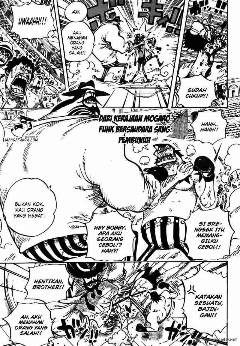 One Piece Chapter 715 Halaman 12