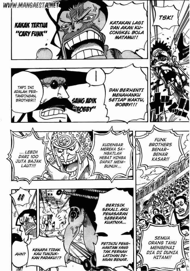 One Piece Chapter 715 Halaman 13