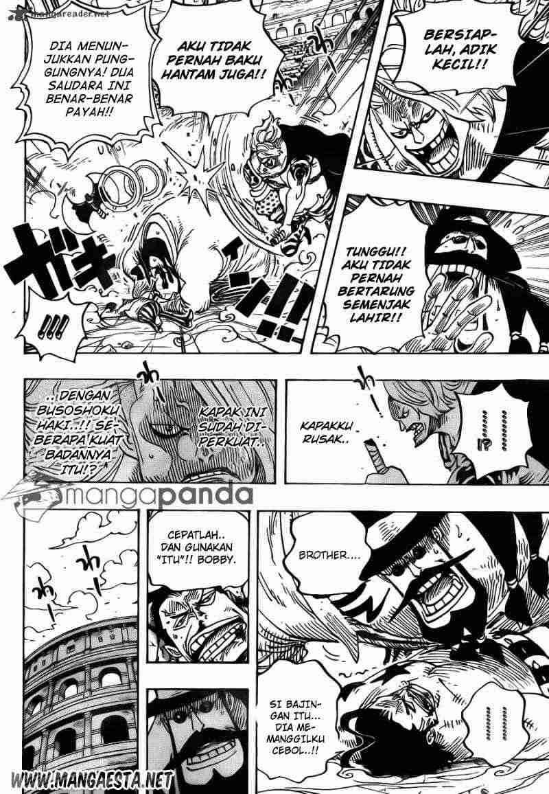 One Piece Chapter 715 Halaman 15