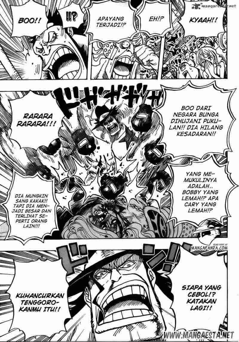 One Piece Chapter 715 Halaman 16