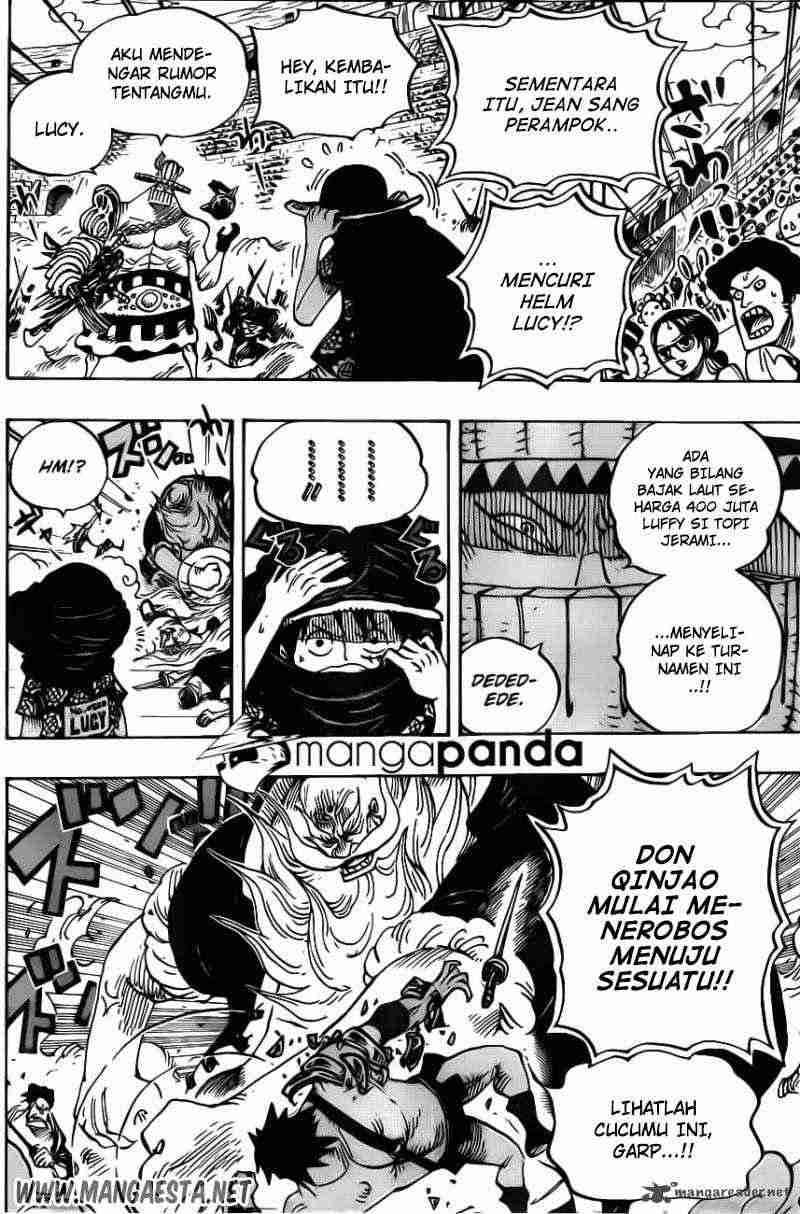 One Piece Chapter 715 Halaman 17