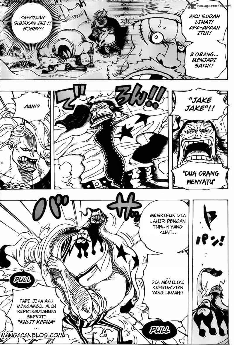 One Piece Chapter 716 Halaman 3