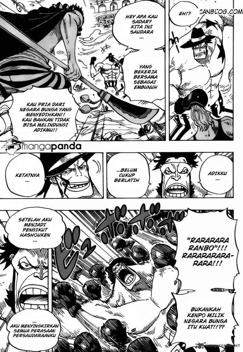 One Piece Chapter 716 Halaman 5