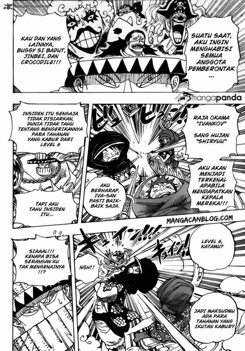 One Piece Chapter 716 Halaman 10