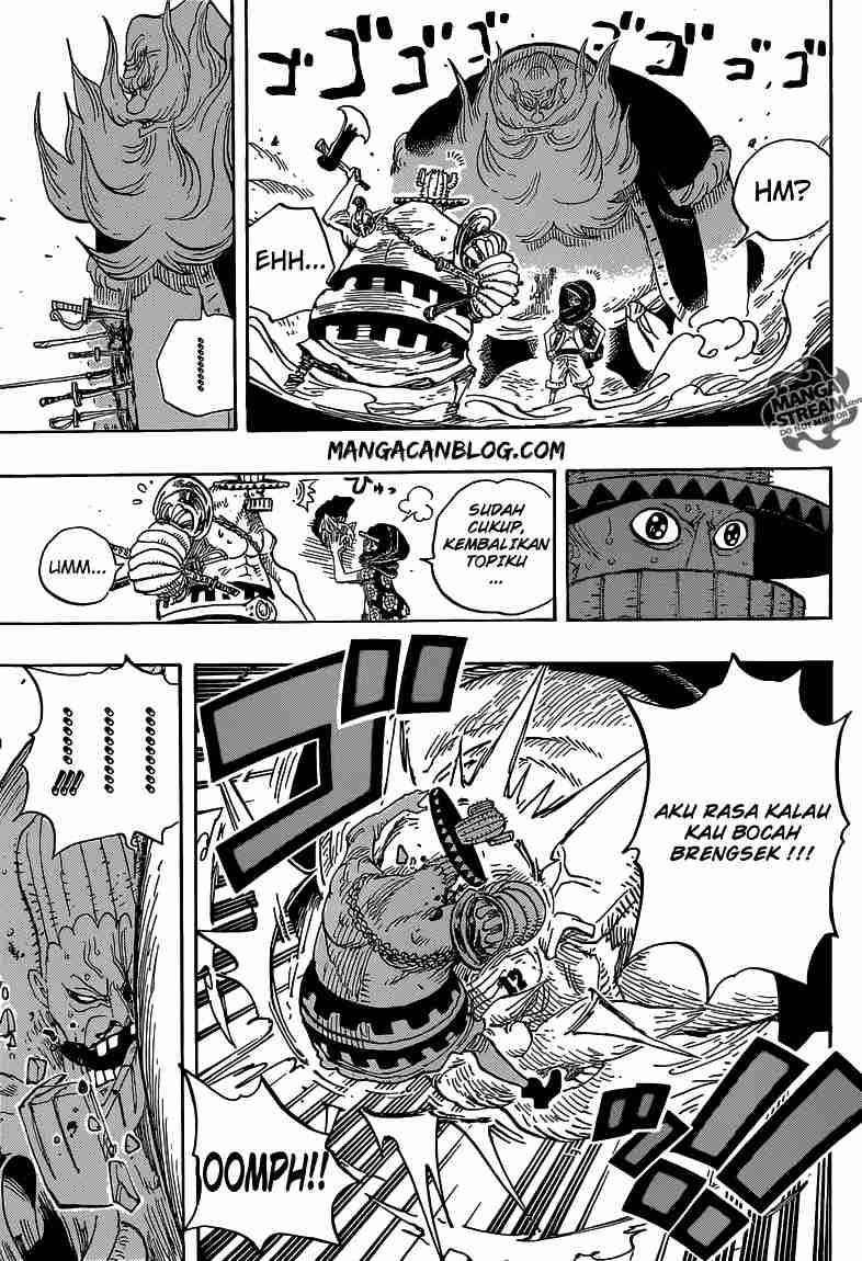 One Piece Chapter 716 Halaman 11