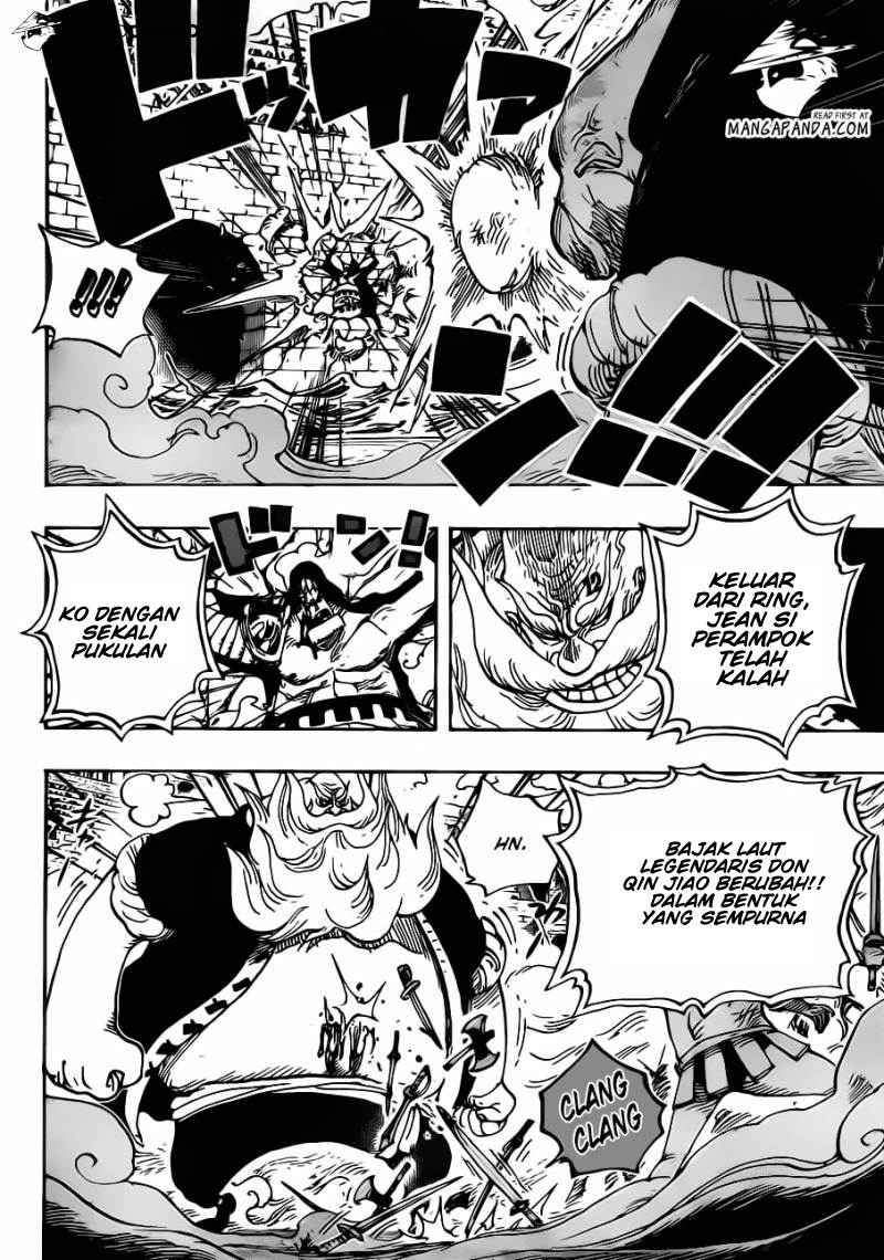 One Piece Chapter 716 Halaman 12