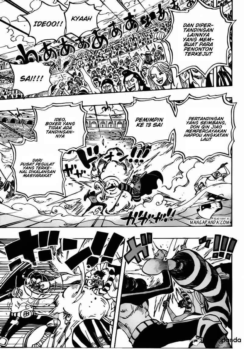 One Piece Chapter 716 Halaman 13