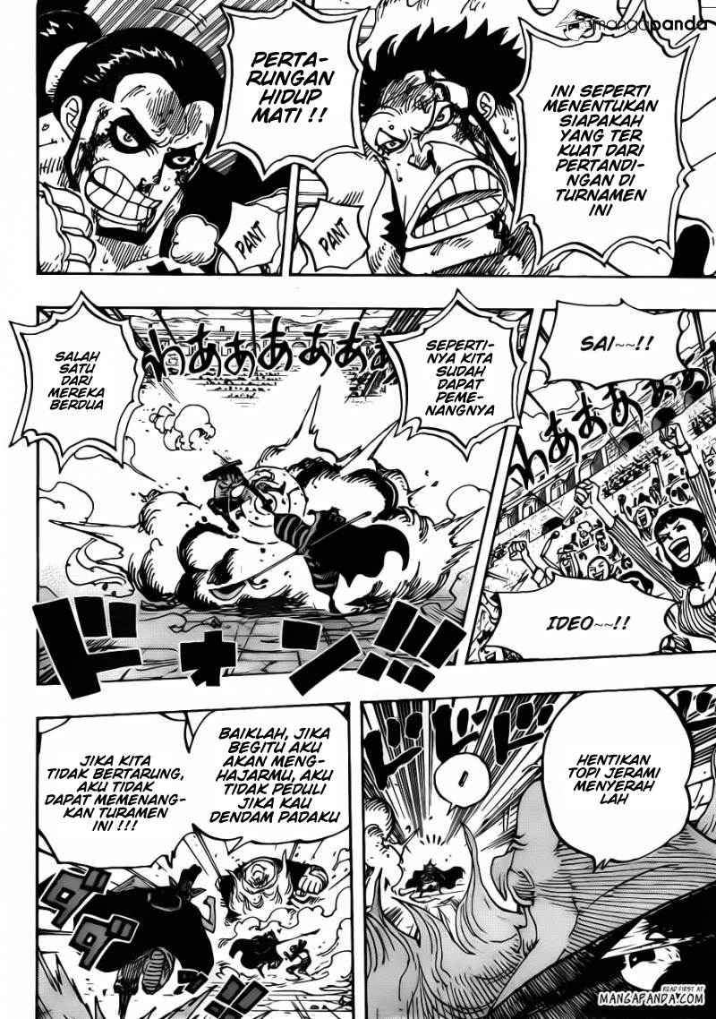 One Piece Chapter 716 Halaman 14