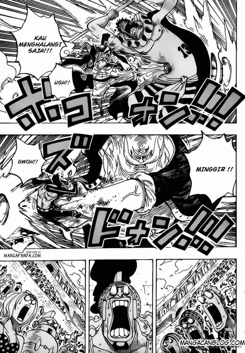 One Piece Chapter 716 Halaman 15