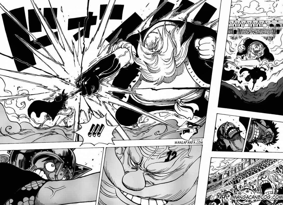 One Piece Chapter 716 Halaman 16