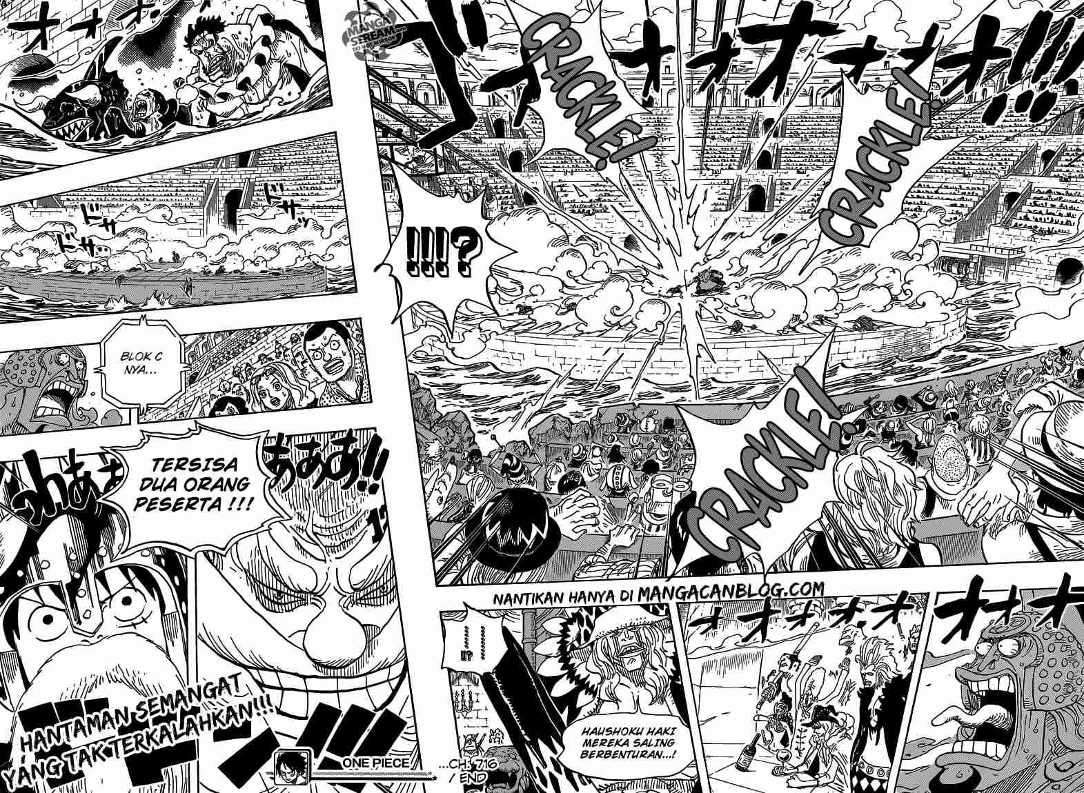 One Piece Chapter 716 Halaman 17