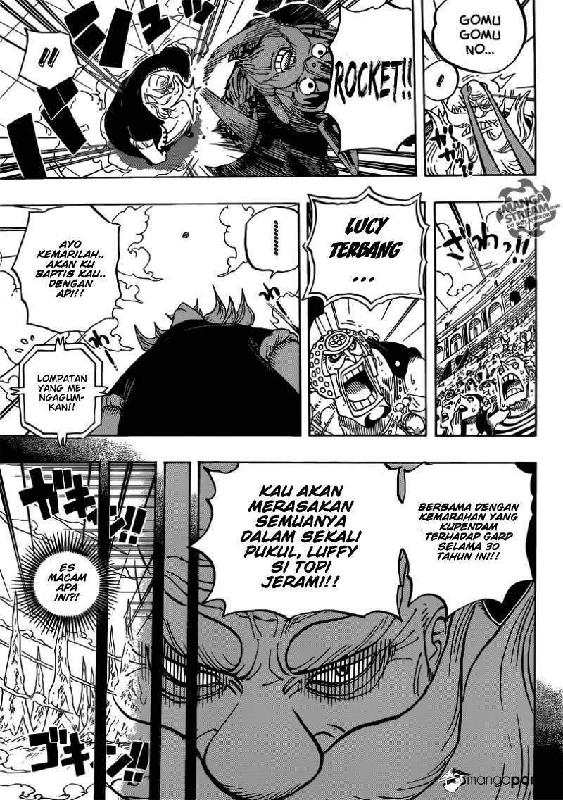 One Piece Chapter 719 Halaman 6
