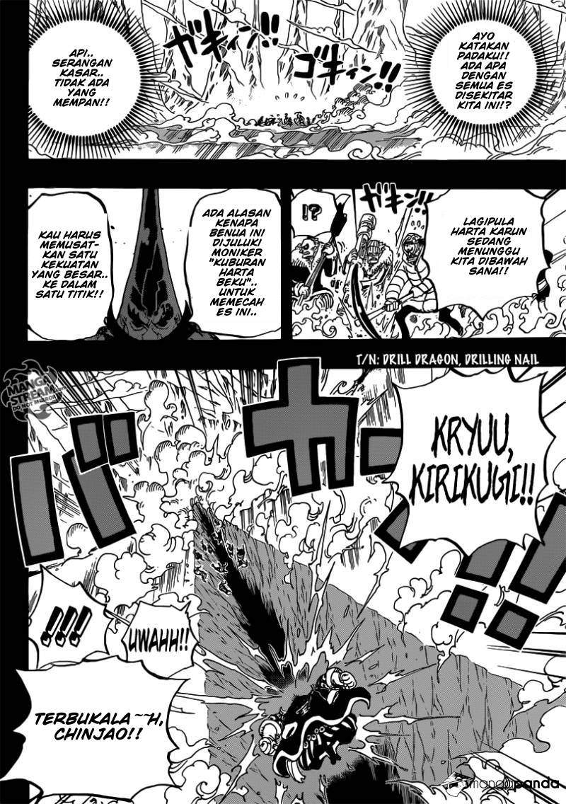 One Piece Chapter 719 Halaman 7