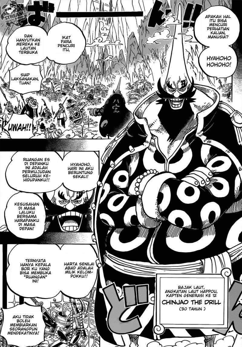 One Piece Chapter 719 Halaman 8