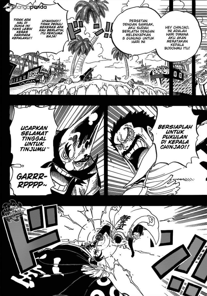 One Piece Chapter 719 Halaman 9