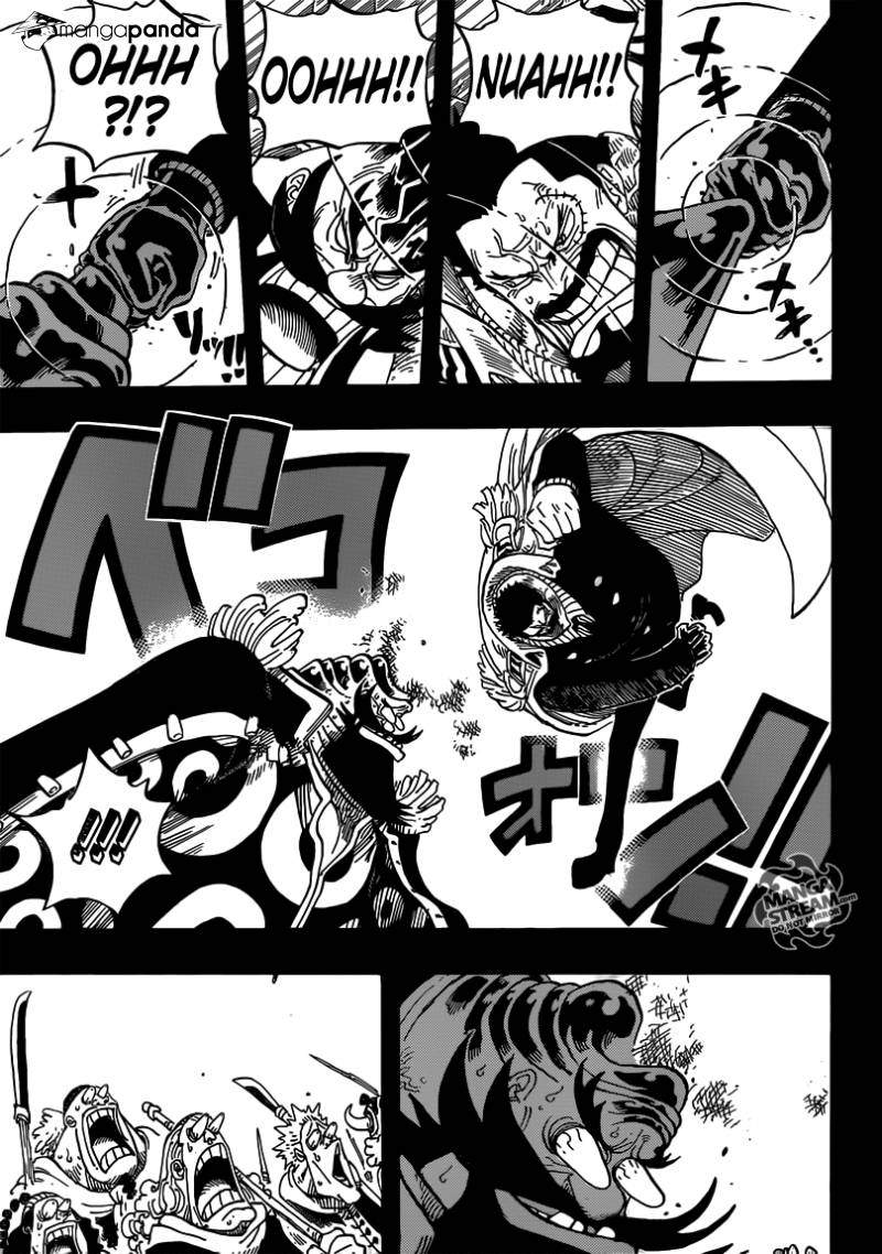 One Piece Chapter 719 Halaman 10