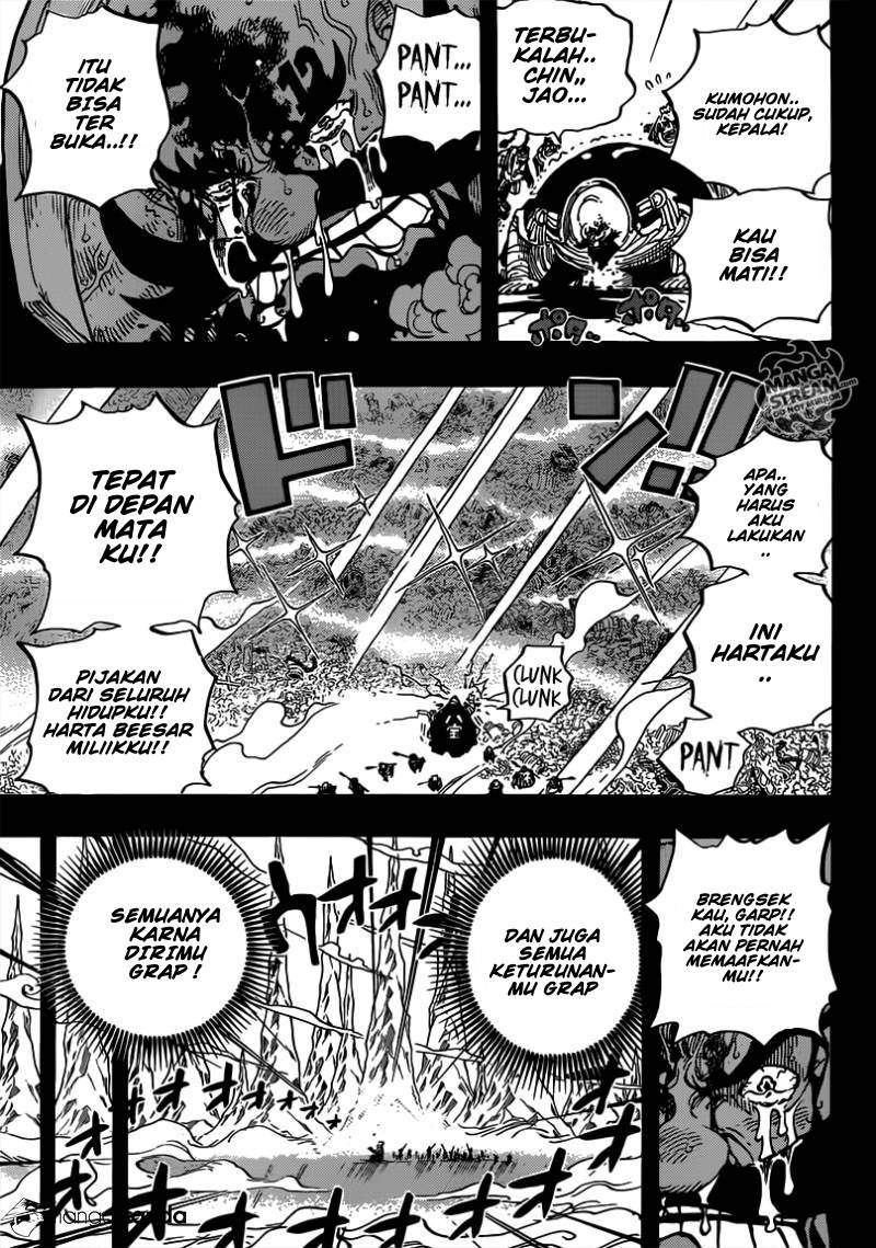 One Piece Chapter 719 Halaman 13