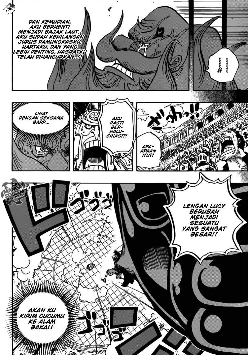 One Piece Chapter 719 Halaman 14