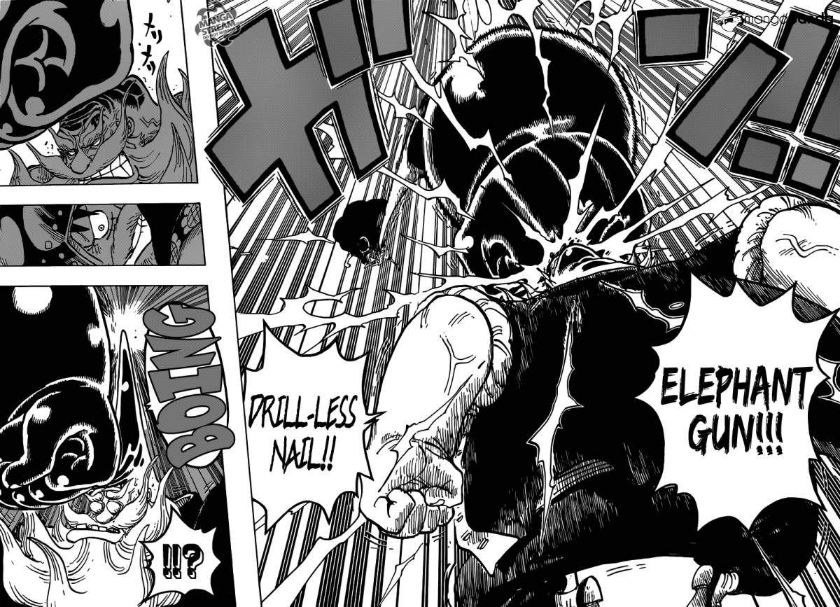 One Piece Chapter 719 Halaman 16
