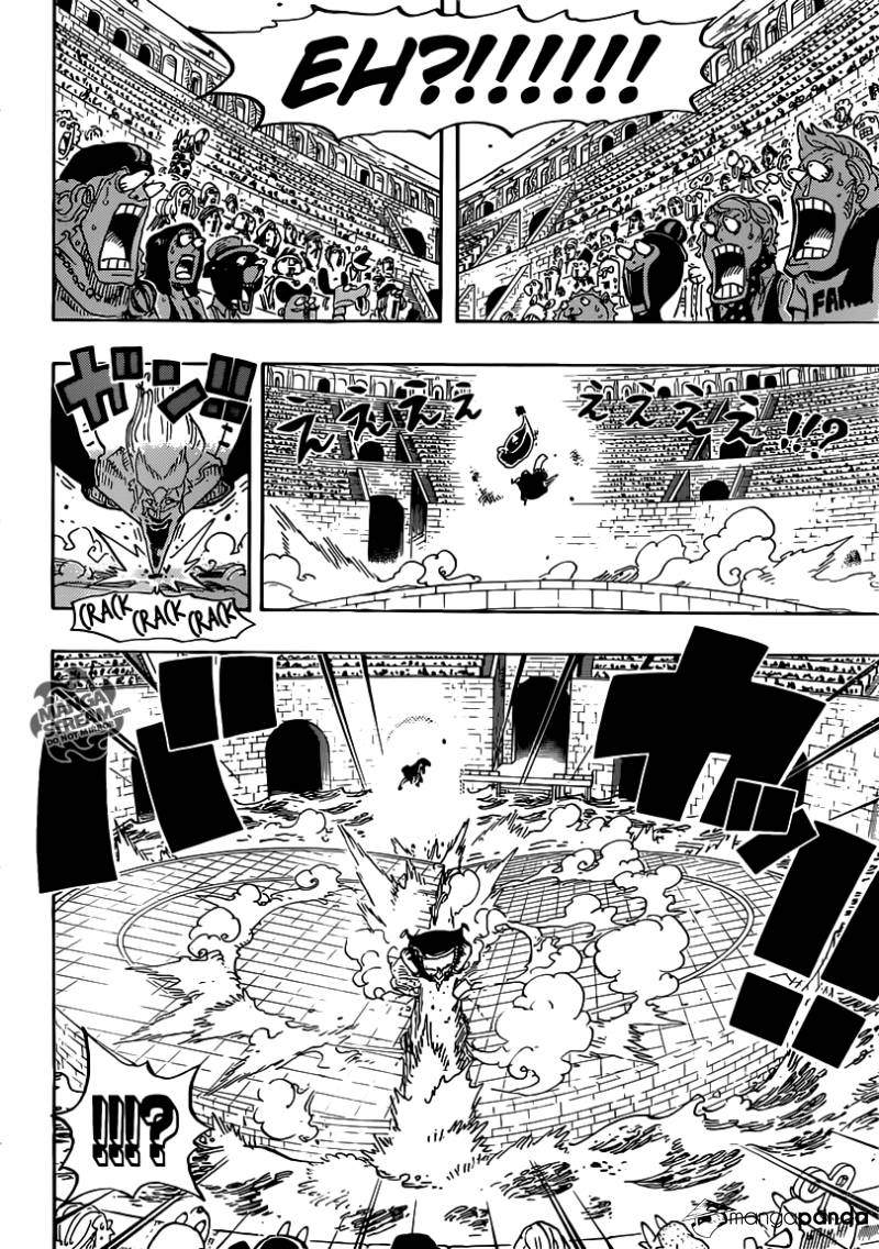 One Piece Chapter 719 Halaman 17