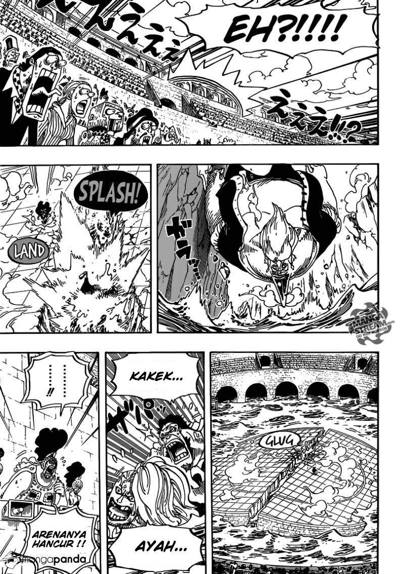 One Piece Chapter 719 Halaman 18