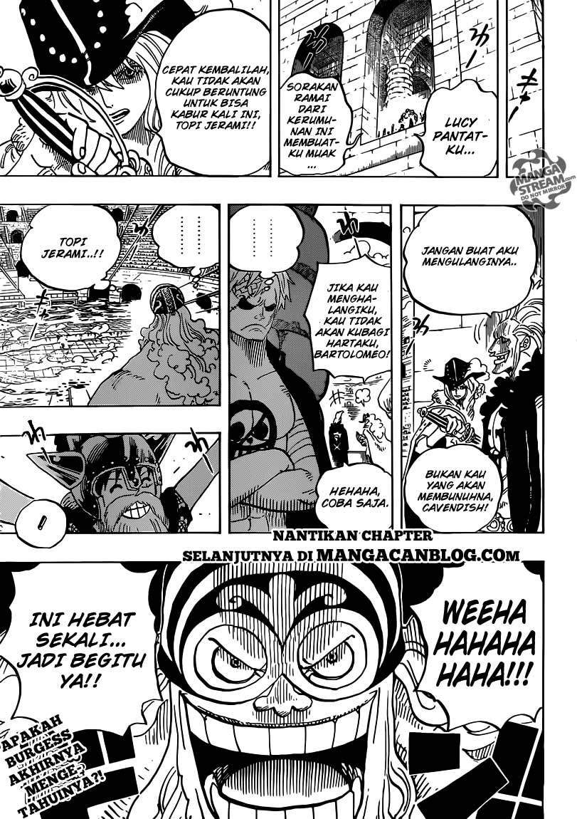 One Piece Chapter 719 Halaman 20