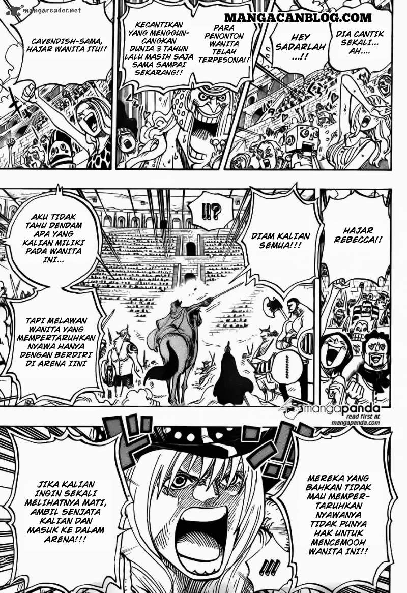 One Piece Chapter 722 Halaman 5
