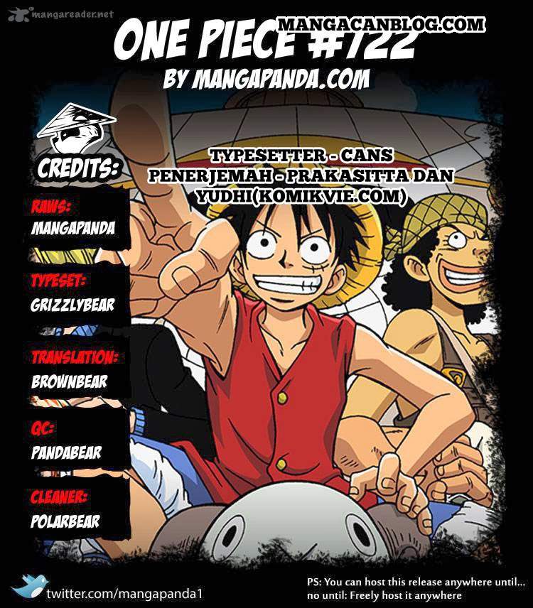One Piece Chapter 722 Halaman 19