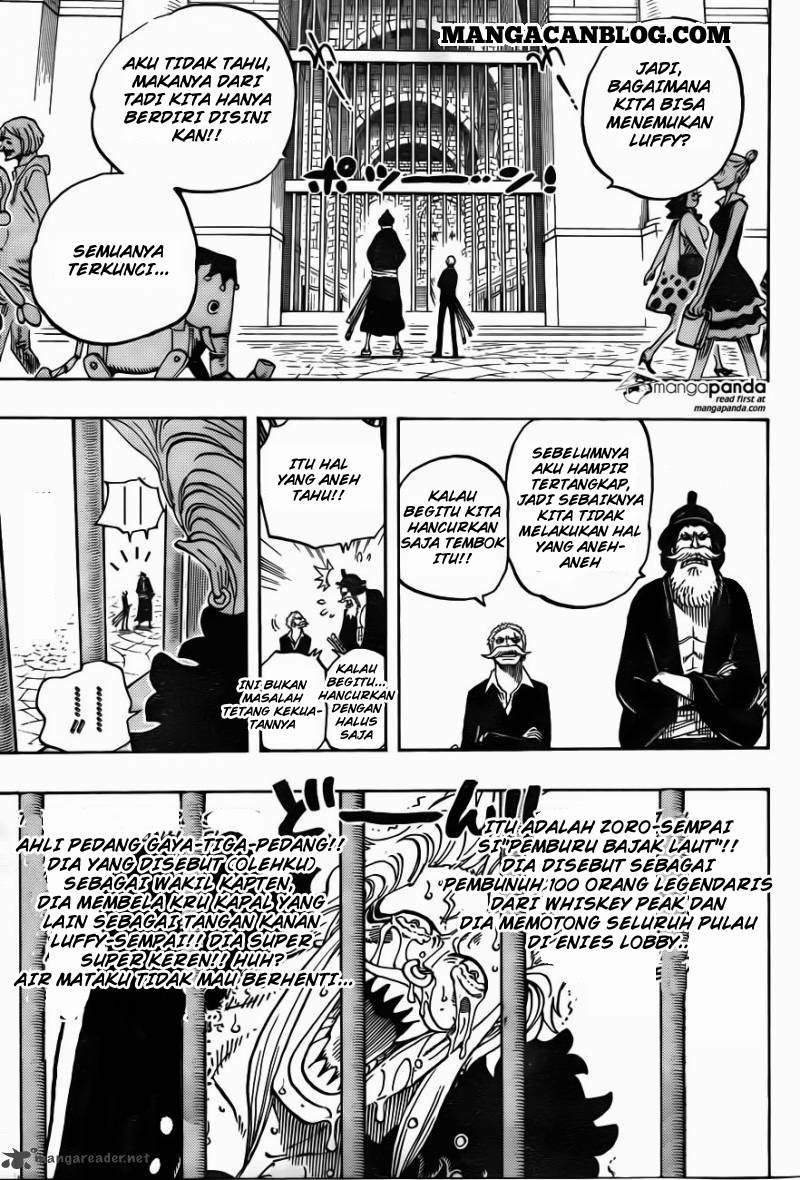 One Piece Chapter 723 Halaman 3