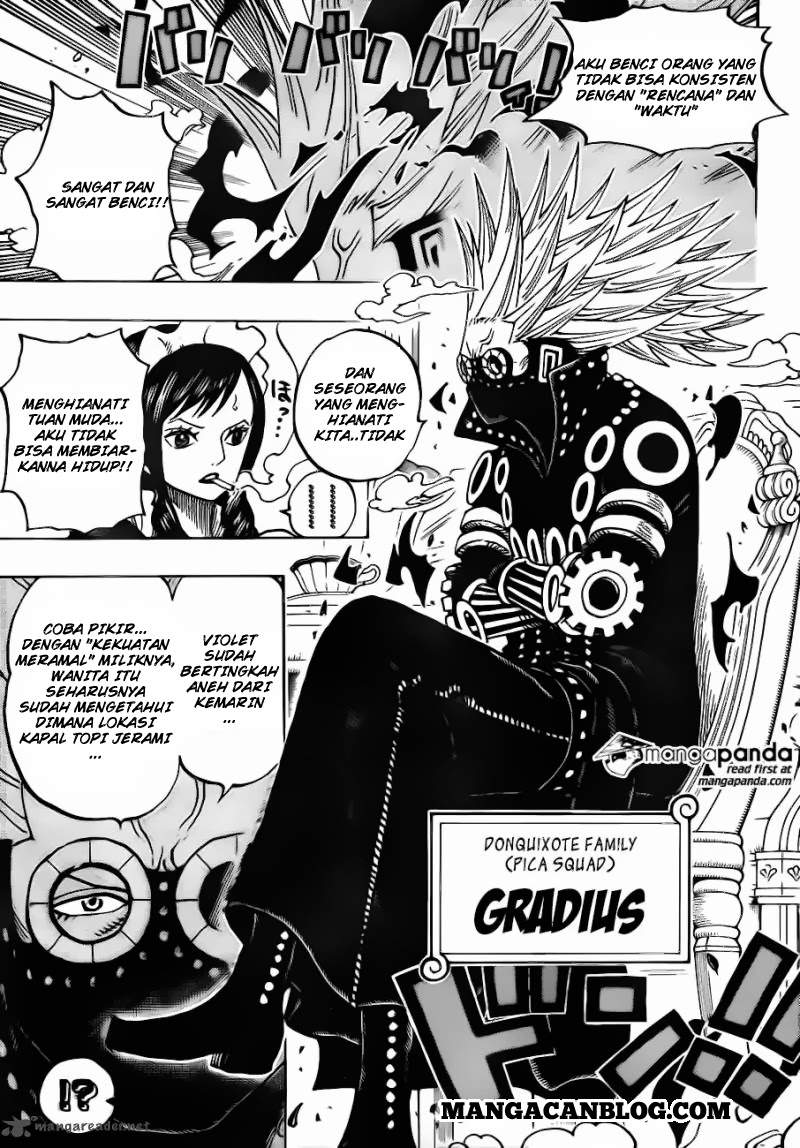 One Piece Chapter 723 Halaman 5