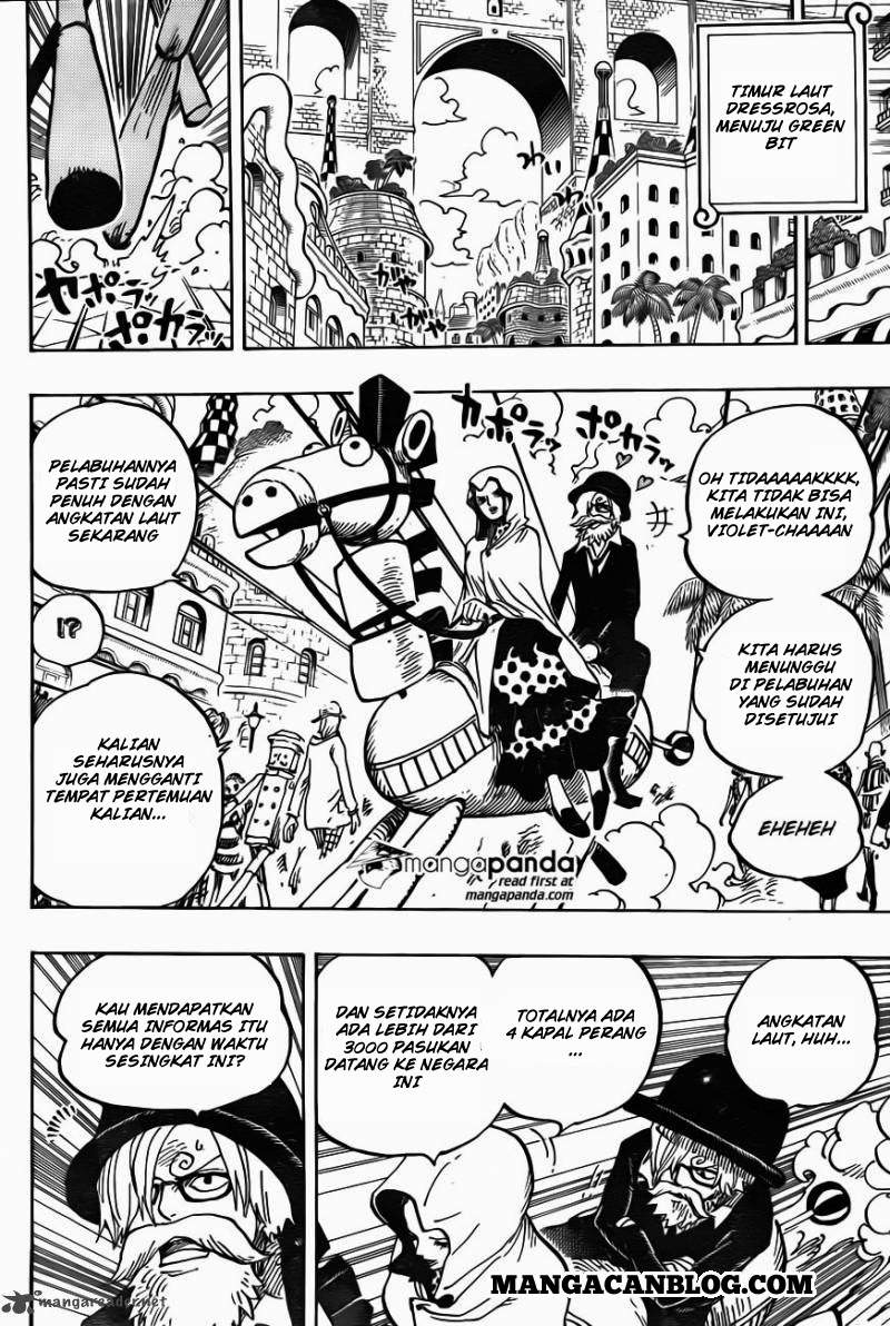 One Piece Chapter 723 Halaman 6