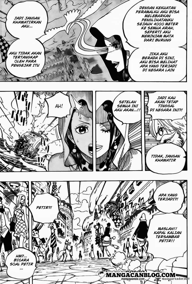 One Piece Chapter 723 Halaman 7