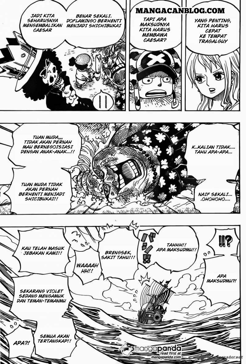 One Piece Chapter 723 Halaman 9