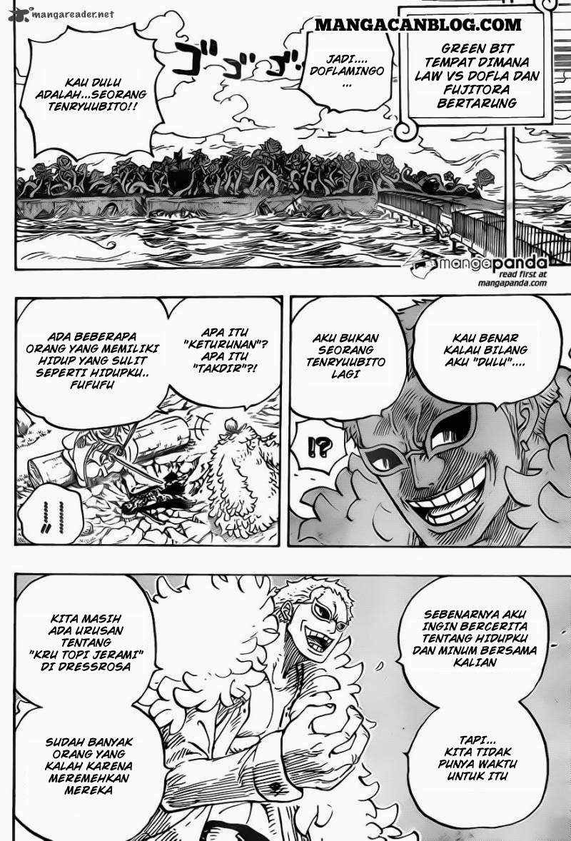 One Piece Chapter 723 Halaman 10