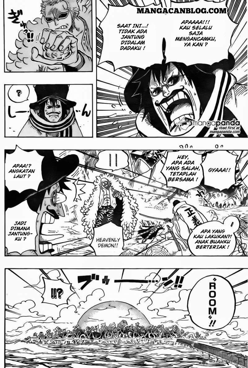 One Piece Chapter 723 Halaman 12