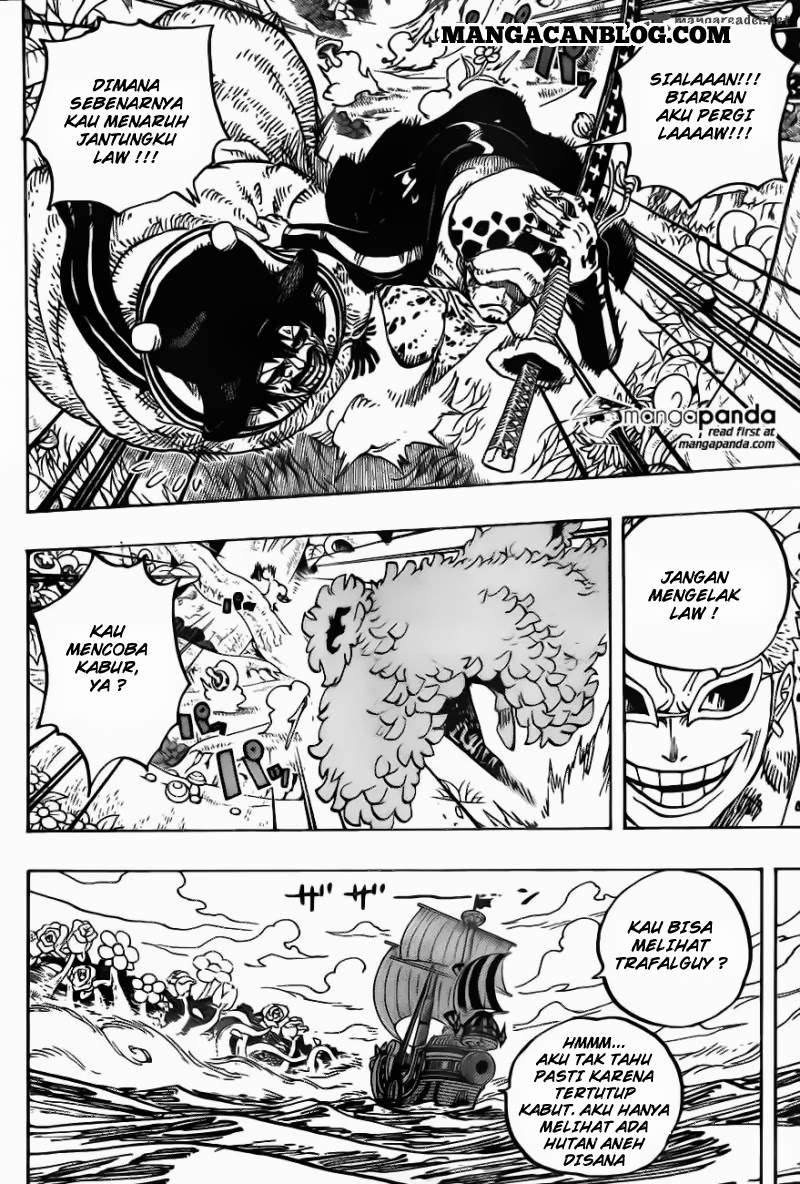 One Piece Chapter 723 Halaman 14