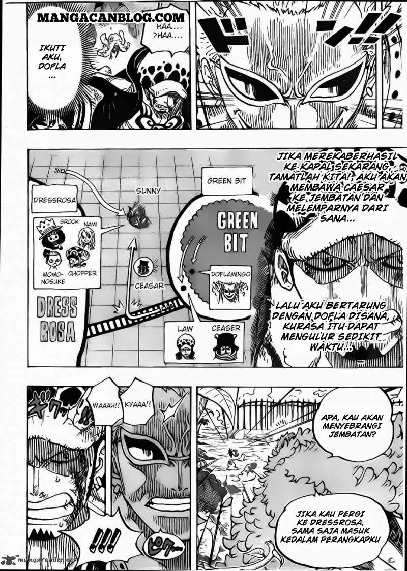 One Piece Chapter 723 Halaman 16