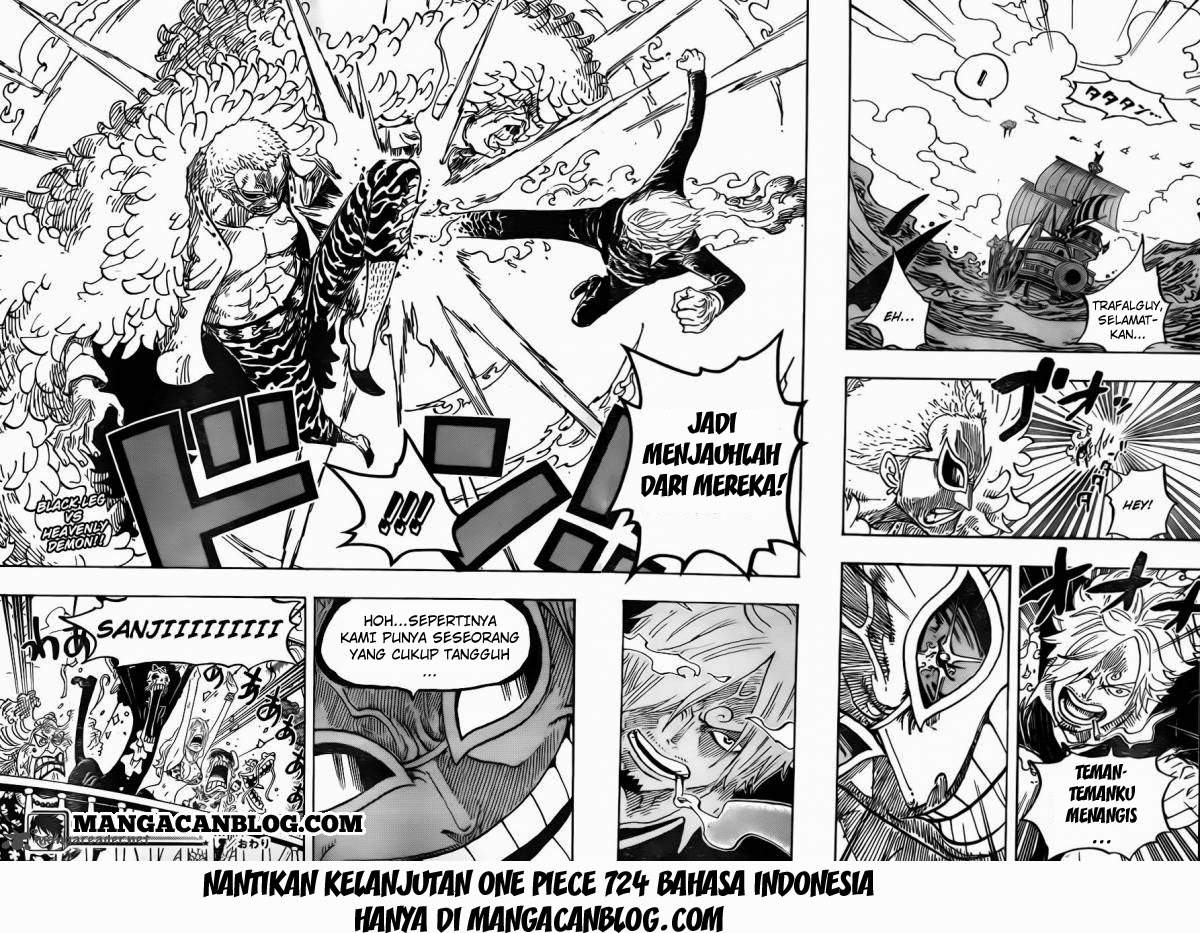 One Piece Chapter 723 Halaman 18