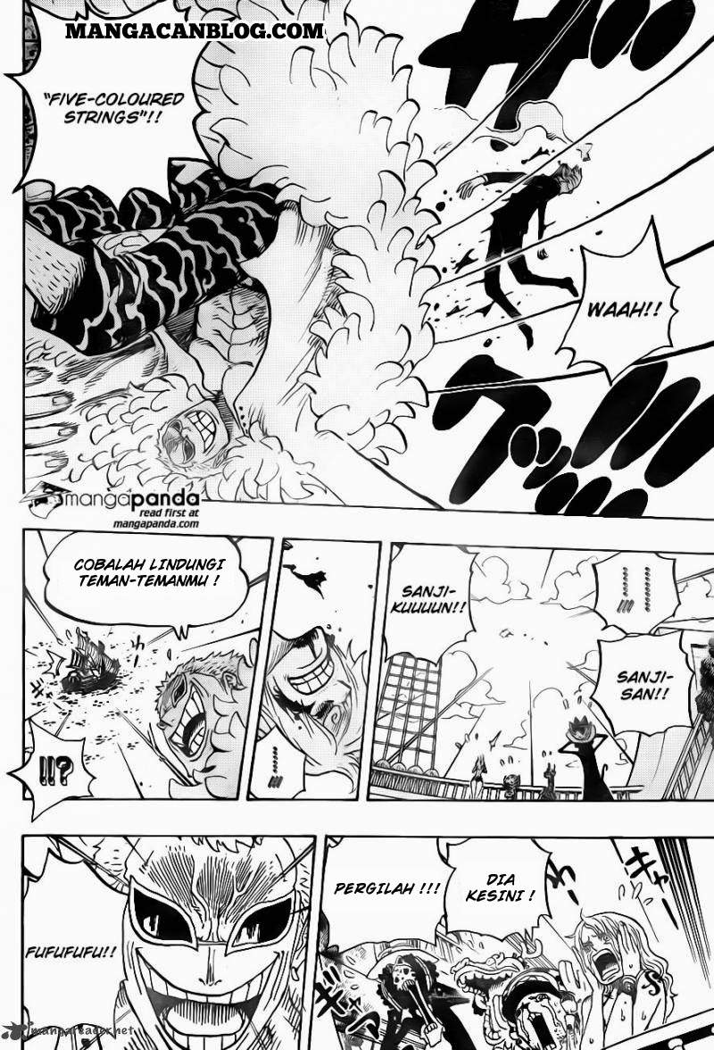 One Piece Chapter 724 Halaman 2